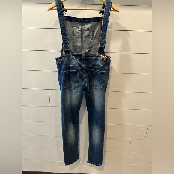 Machine Denim Overalls - size 31 - Picture 3 of 6